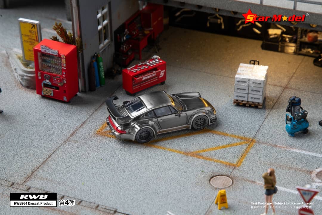 Modèle Star Rauh-Welt RWB930 GT (Jaune Valkyrie)