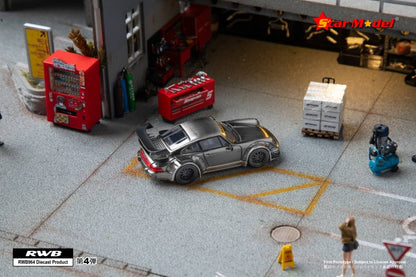 Modèle Star Rauh-Welt RWB930 GT (Jaune Valkyrie)