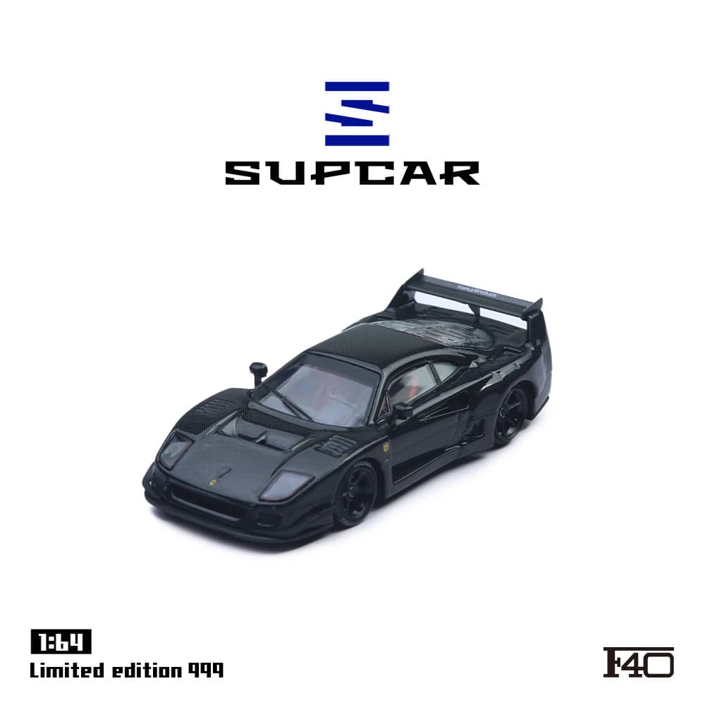 (PREORDER) SUPCAR  Ferrari F40 Gift box version