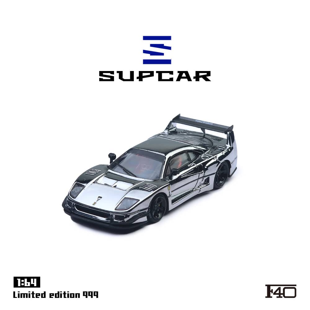 (PREORDER) SUPCAR  Ferrari F40 Gift box version