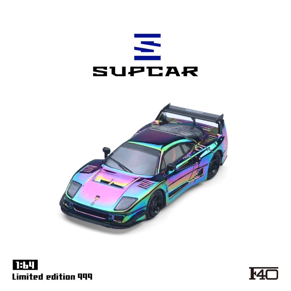 (PREORDER) SUPCAR  Ferrari F40 Gift box version