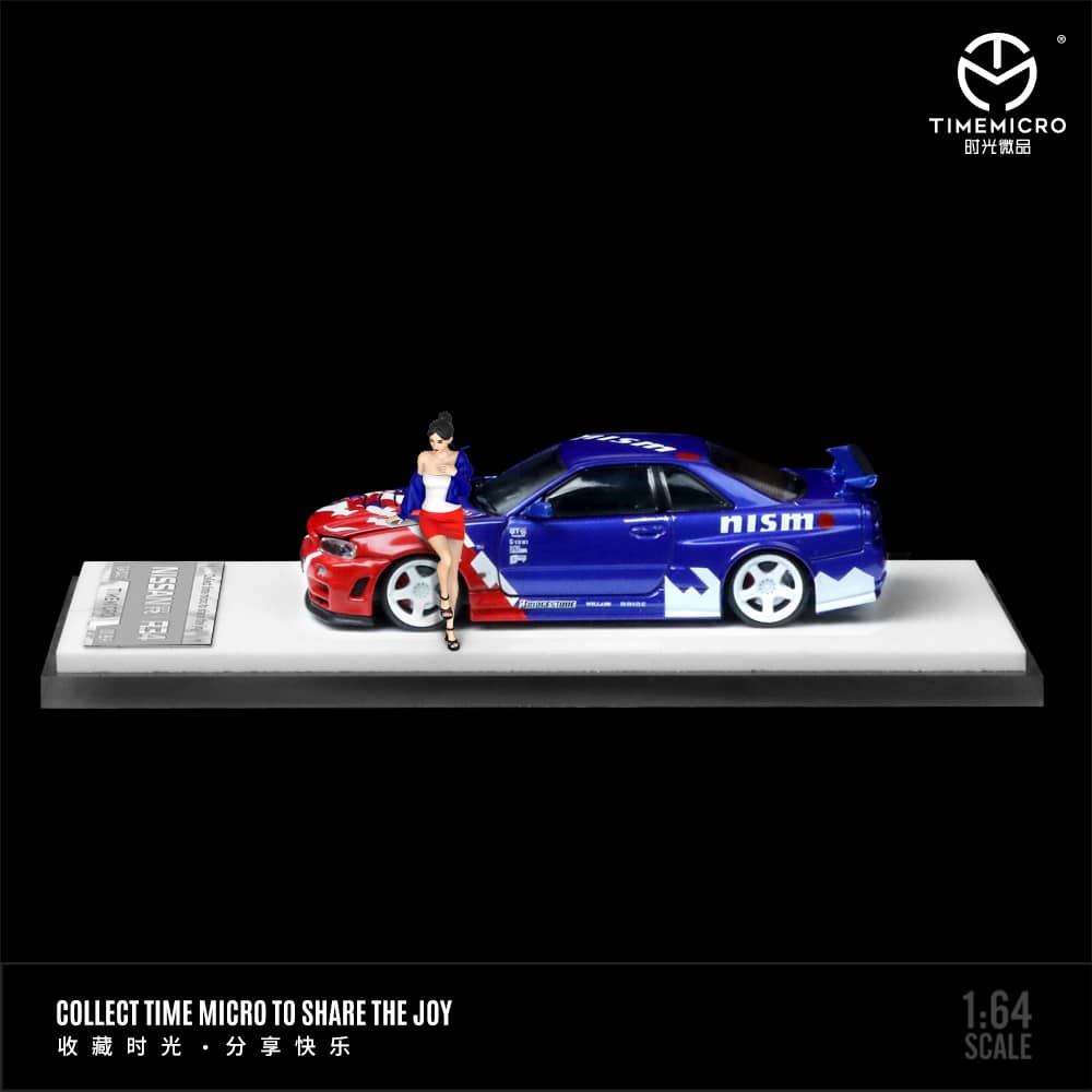 TimeMicro Honda Civic modifiée (livrée Monster)