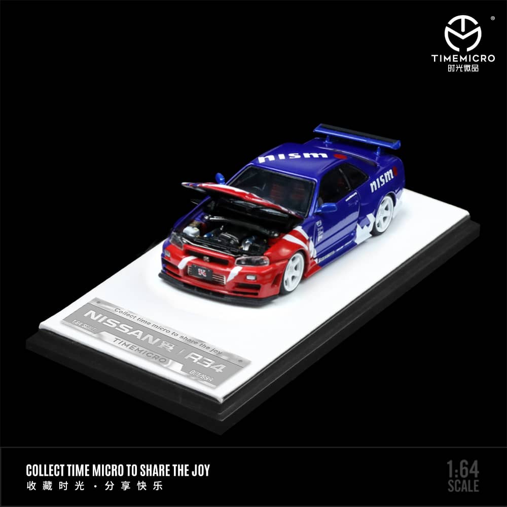 TimeMicro Honda Civic modifiée (livrée Monster)