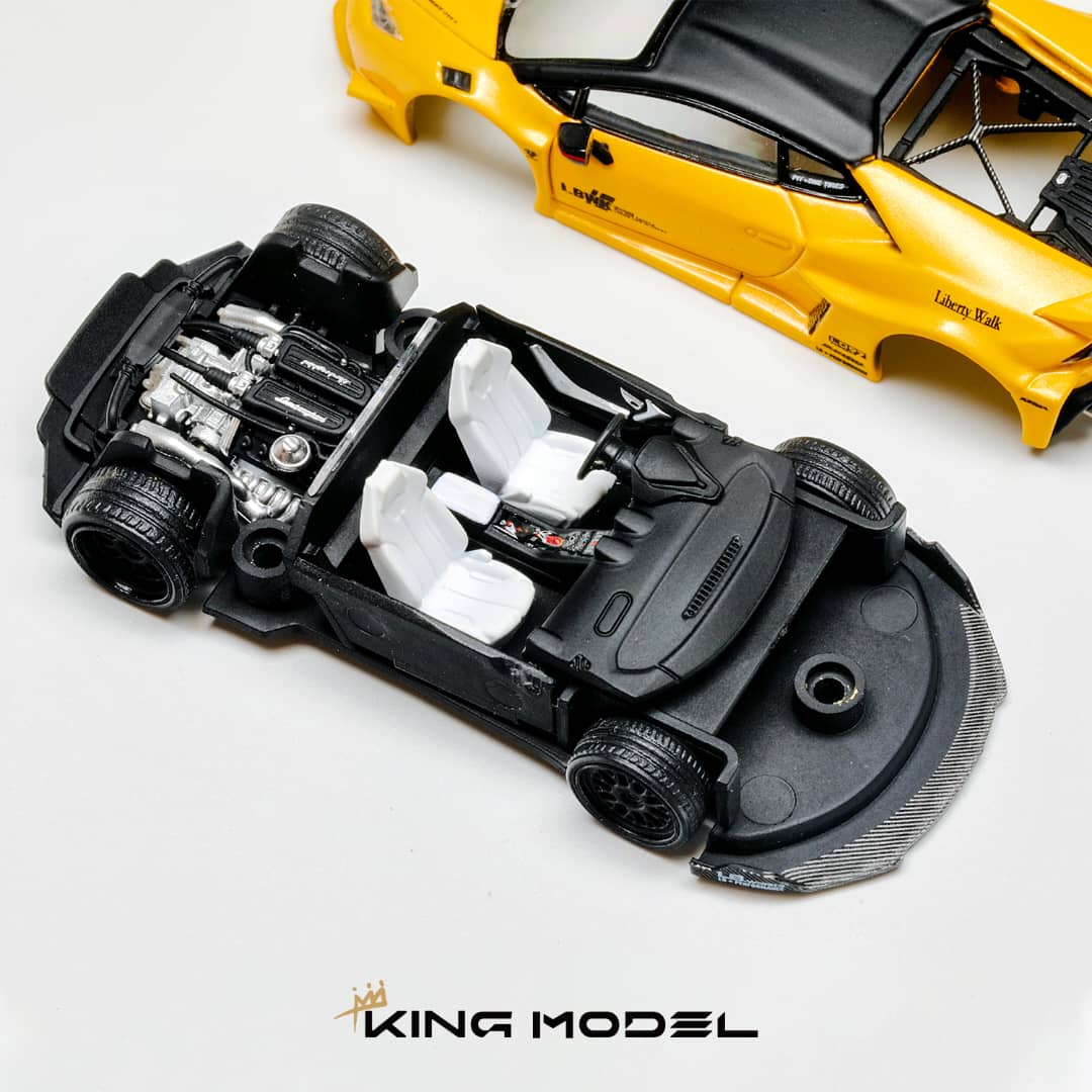 King Modèle 964 RWB Hoonipigasus rose #43