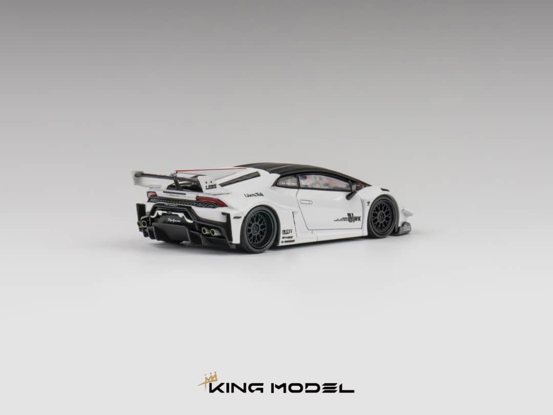 (PREORDER) King Model LBWK Lamborghini Huracan (White)