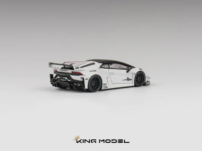 (PREORDER) King Model LBWK Lamborghini Huracan (White)