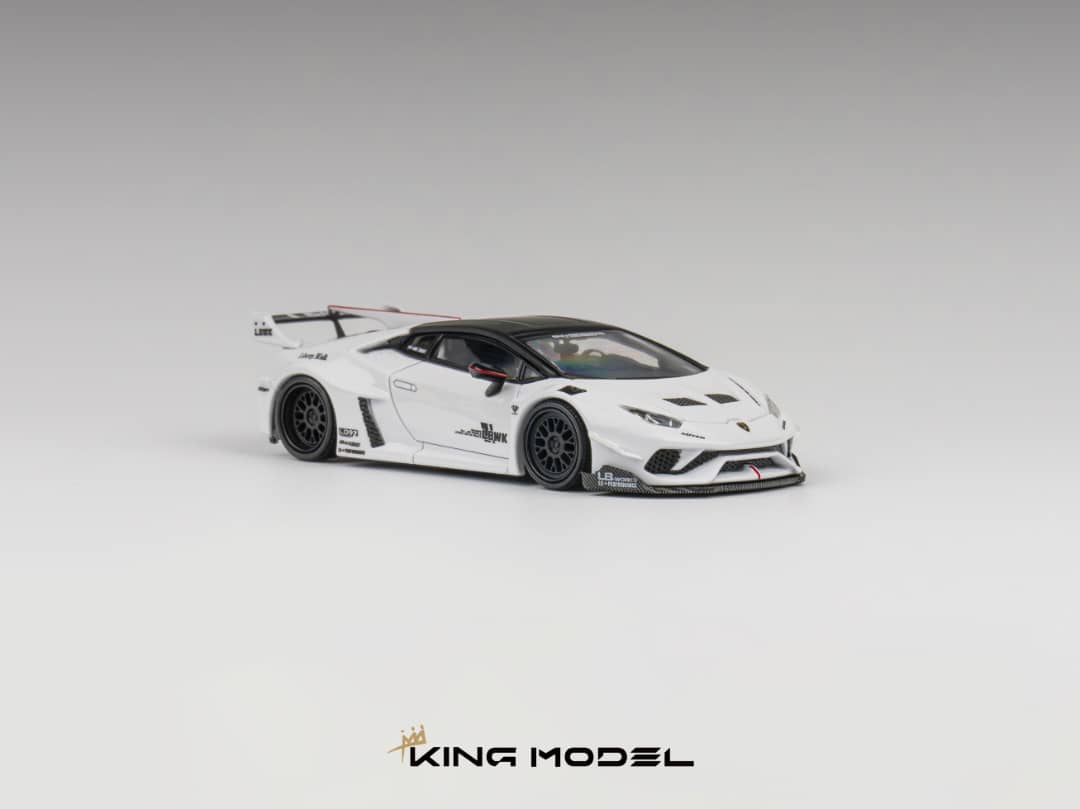 (PREORDER) King Model LBWK Lamborghini Huracan (White)