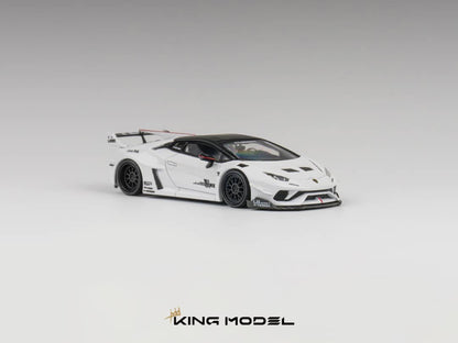 (PREORDER) King Model LBWK Lamborghini Huracan (White)