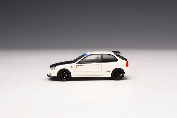 (PREORDER) MotorHelix Intern Series - Honda Civic Type R (EK9) - Spoon Championship White
