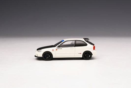 (PREORDER) MotorHelix Intern Series - Honda Civic Type R (EK9) - Spoon Championship White