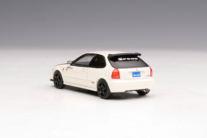(PREORDER) MotorHelix Intern Series - Honda Civic Type R (EK9) - Spoon Championship White