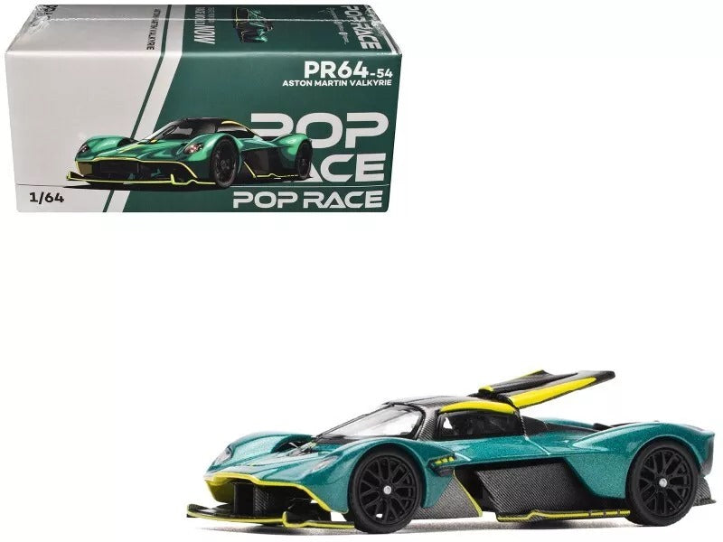 Pop Race - Aston Martin Valkyrie (Satin Marina Blue)
