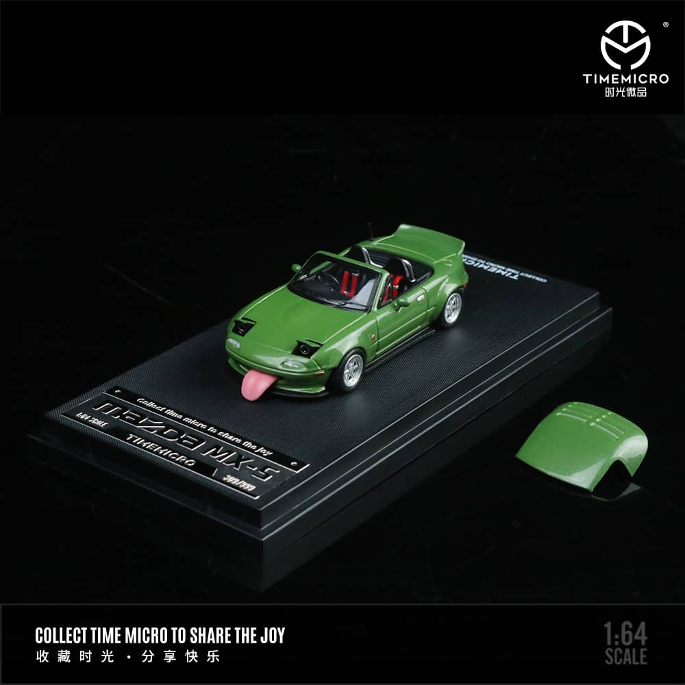 TimeMicro Honda Civic modifiée (livrée Monster)