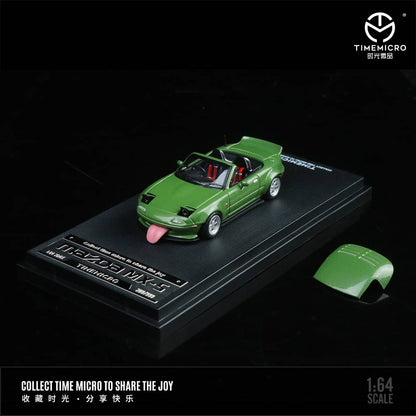 TimeMicro Honda Civic modifiée (livrée Monster)