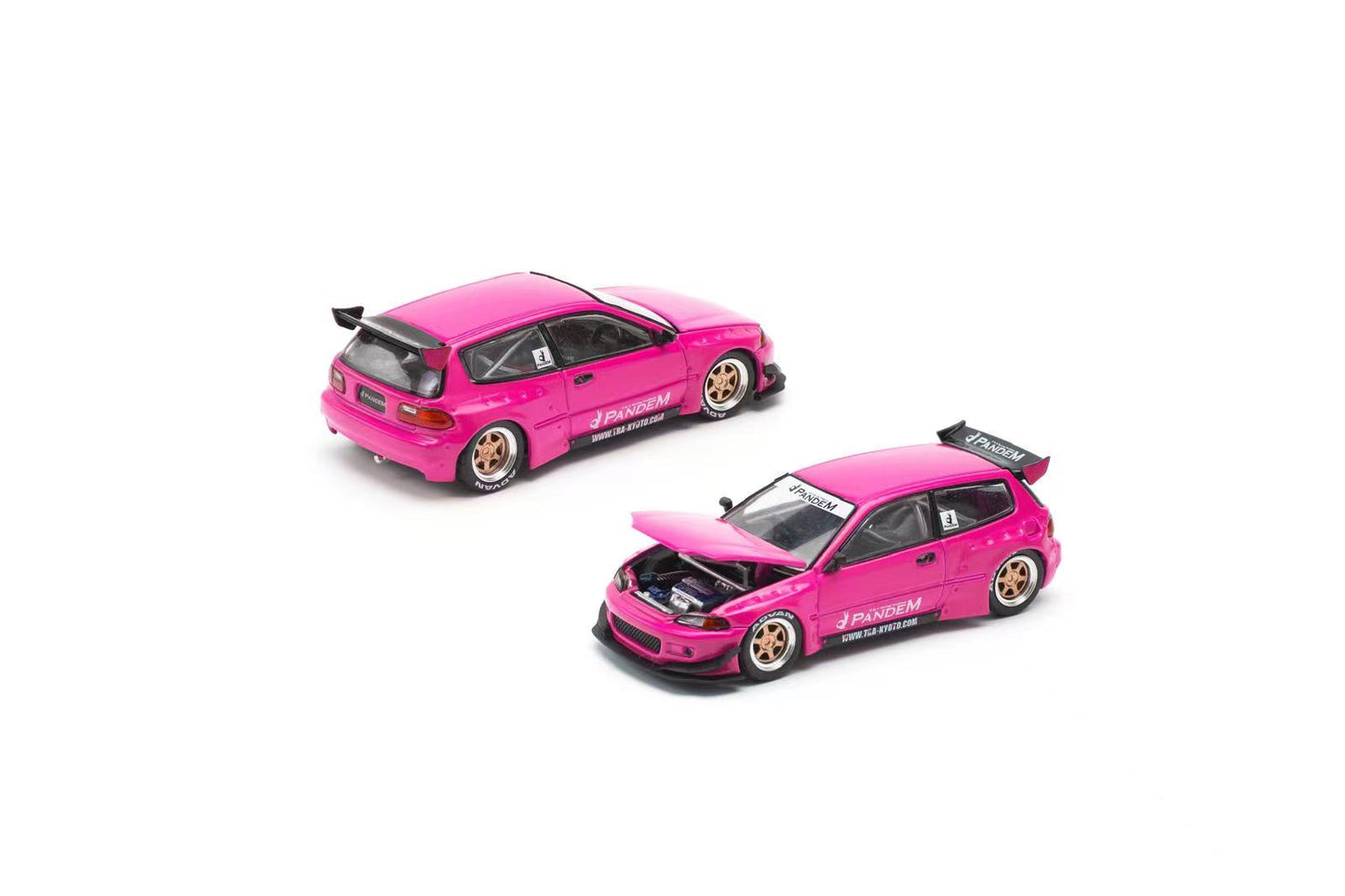 POPRACE 992 Stinger GTR (Or)