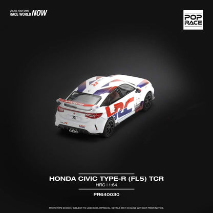 (PREORDER) Pop Race - Honda Civic Type-R (FL5) TCR - HRC