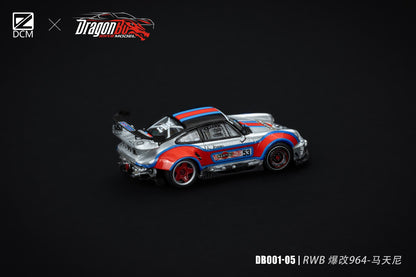 Audi RS6 modifiée DCM (argent/gris) 