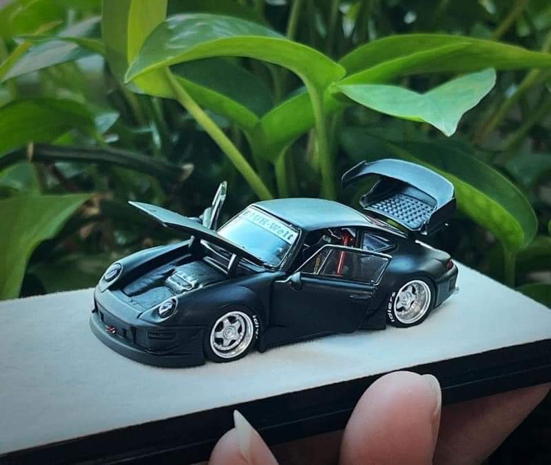 POPRACE 992 Stinger GTR (Or)