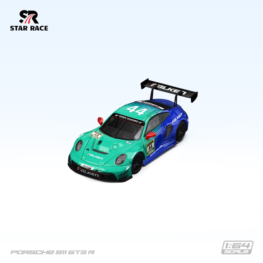 (PREORDER) Star Race Porsche 911 GT3 (Falken Livery #44)