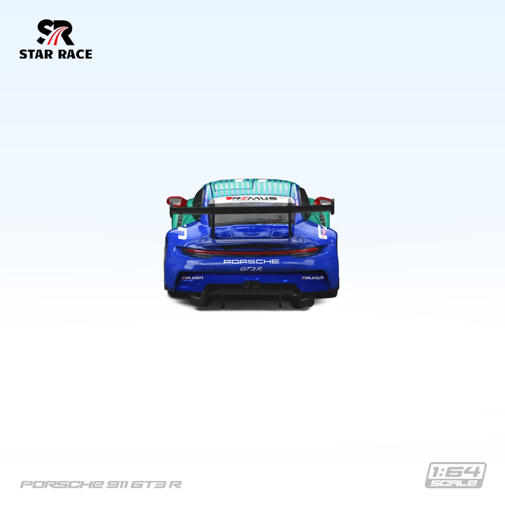 (PREORDER) Star Race Porsche 911 GT3 (Falken Livery #44)
