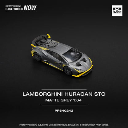 POPRACE 992 Stinger GTR (Or)