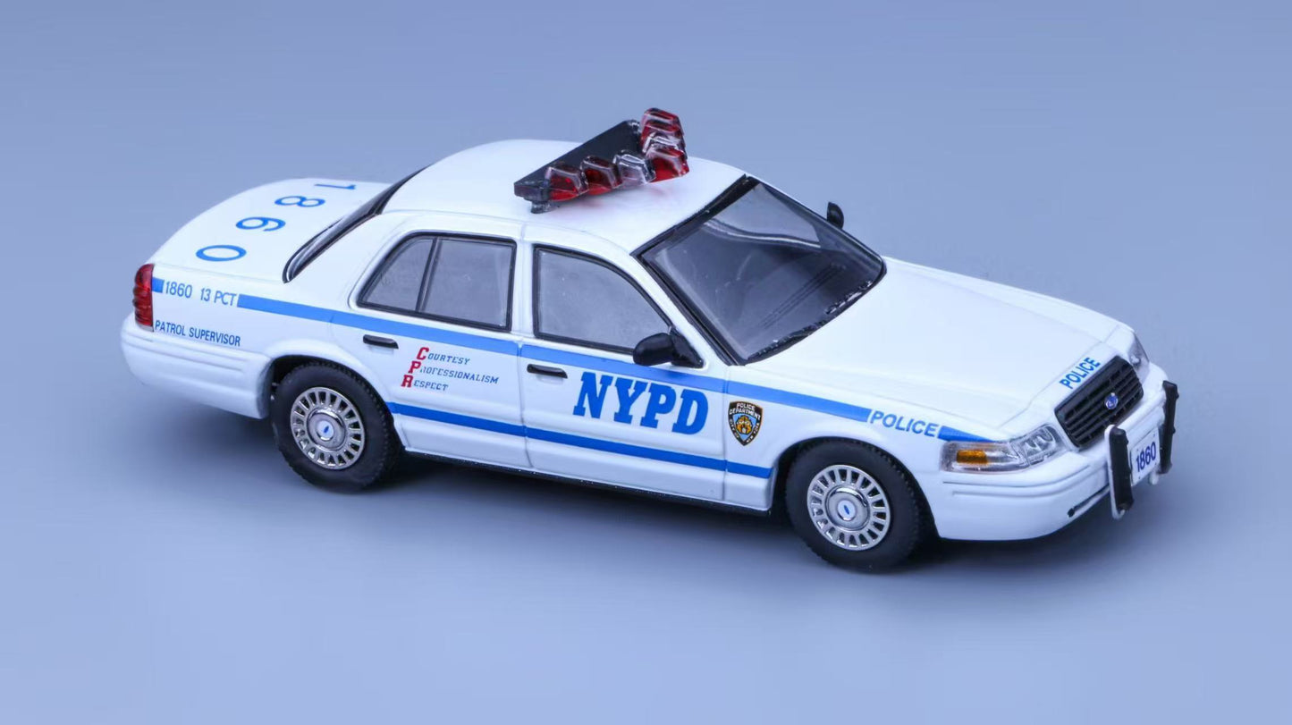 Rollin' 64 - Crown Victoria (NYPD Patrol Supervisor)