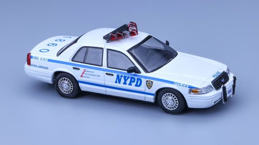 Rollin' 64 - Crown Victoria (NYPD Patrol Supervisor)