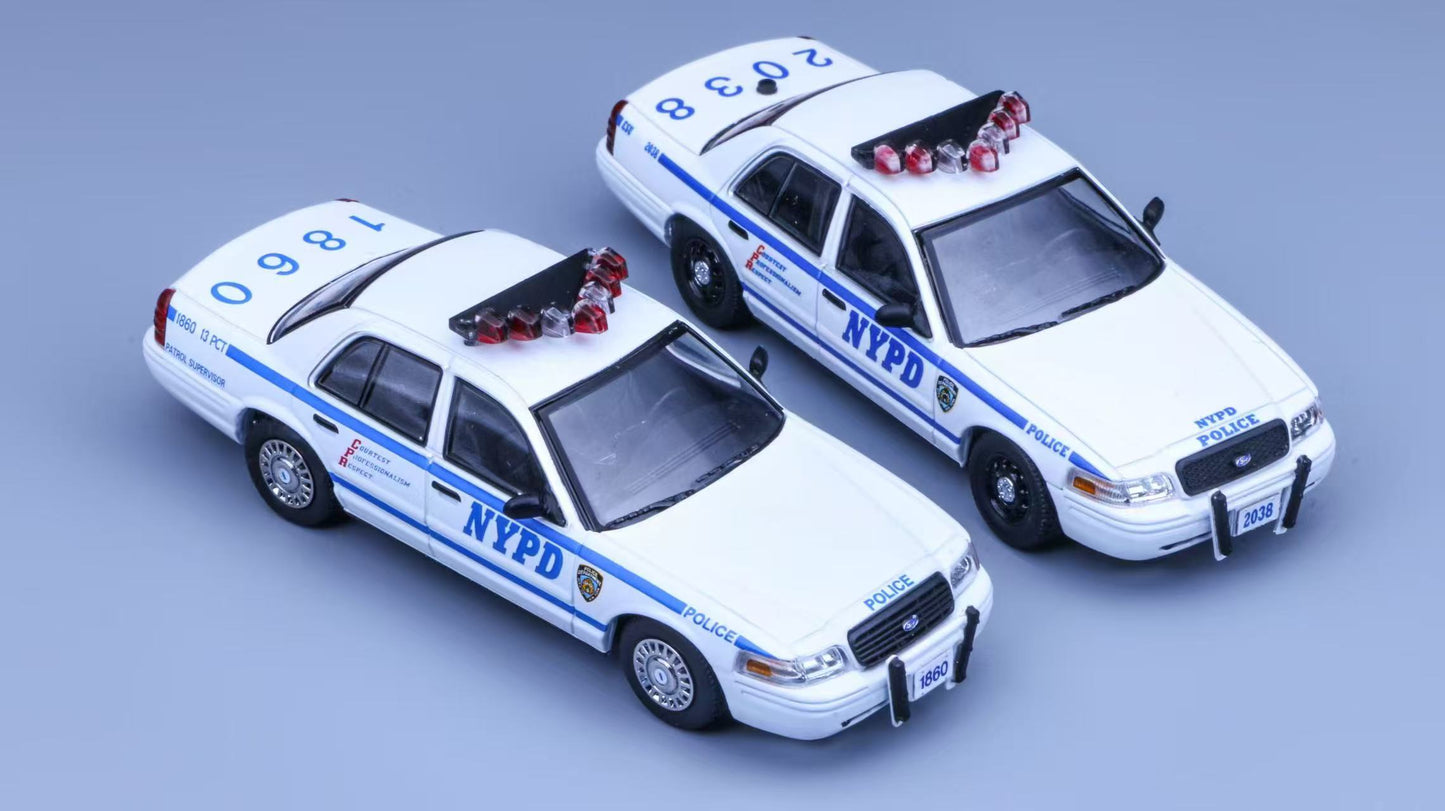 Rollin' 64 - Crown Victoria (NYPD Patrol Supervisor)
