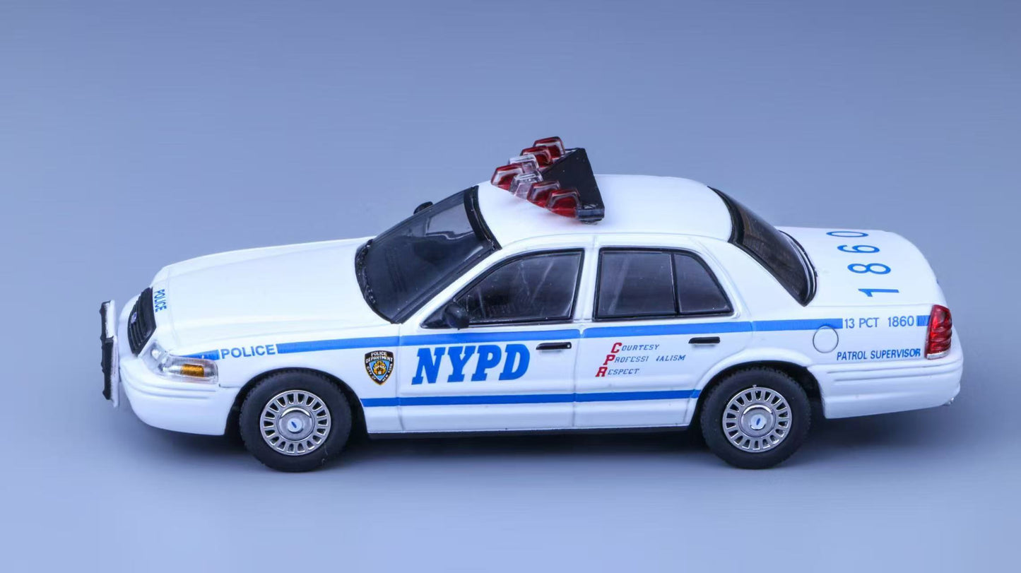 Rollin' 64 - Crown Victoria (NYPD Patrol Supervisor)