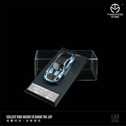 TimeMicro Honda Civic modifiée (livrée Monster)