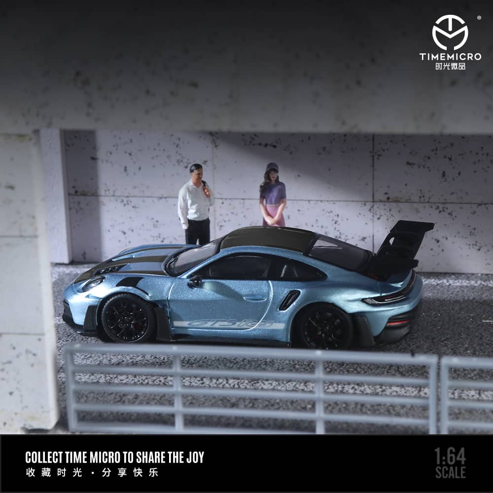 TimeMicro Honda Civic modifiée (livrée Monster)