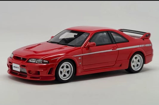 Kyosho Nismo 400R R33 Tokyo Auto Show KL 2024 Exclusive (Red Light Version)