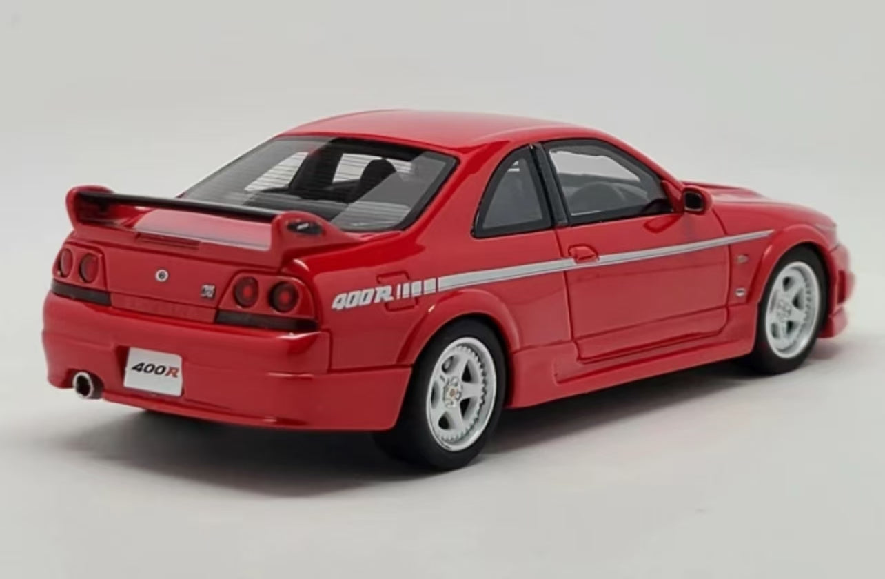 Kyosho Nismo 400R R33 Tokyo Auto Show KL 2024 Exclusive (Red Light Version)