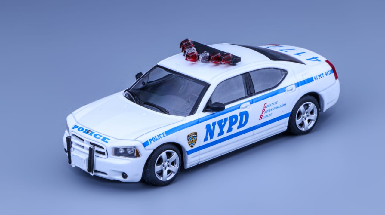 Rollin Emergency Vehicle Series - 2008 Dodge Charger (NYPD)