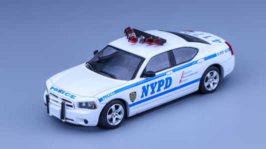 (PREORDER)  Rollin' 64 - 2008 Dodge Charger (NYPD)