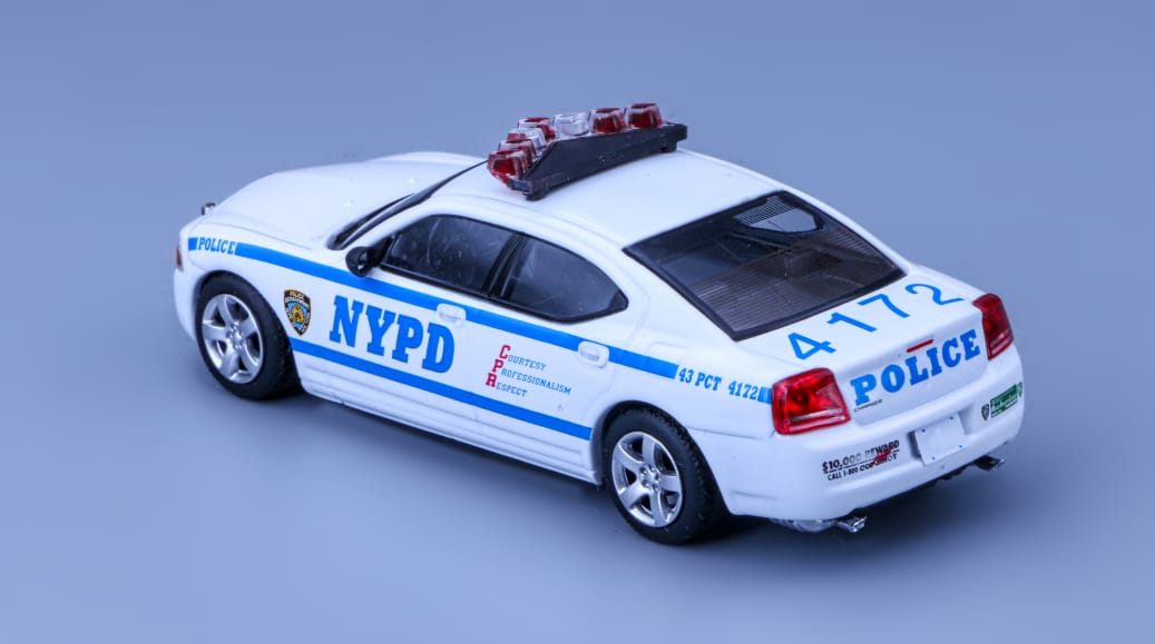 Rollin Emergency Vehicle Series - 2008 Dodge Charger (NYPD)
