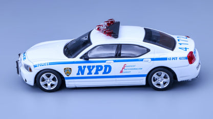 Rollin Emergency Vehicle Series - 2008 Dodge Charger (NYPD)
