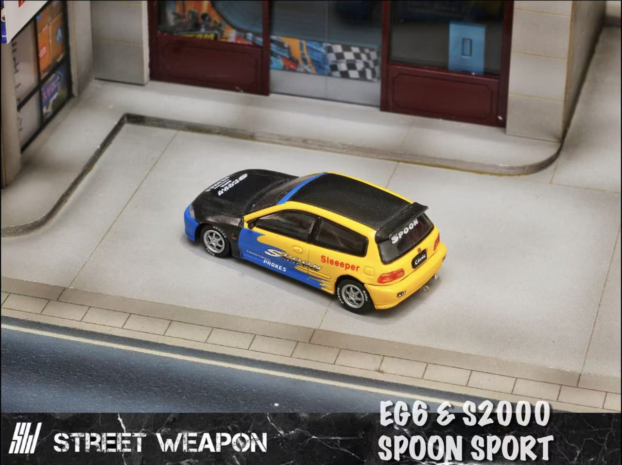 Street Weapon Honda Civic EG6 (Spoon Sport Livery)