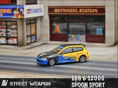 Street Weapon Honda Civic EG6 (Spoon Sport Livery)