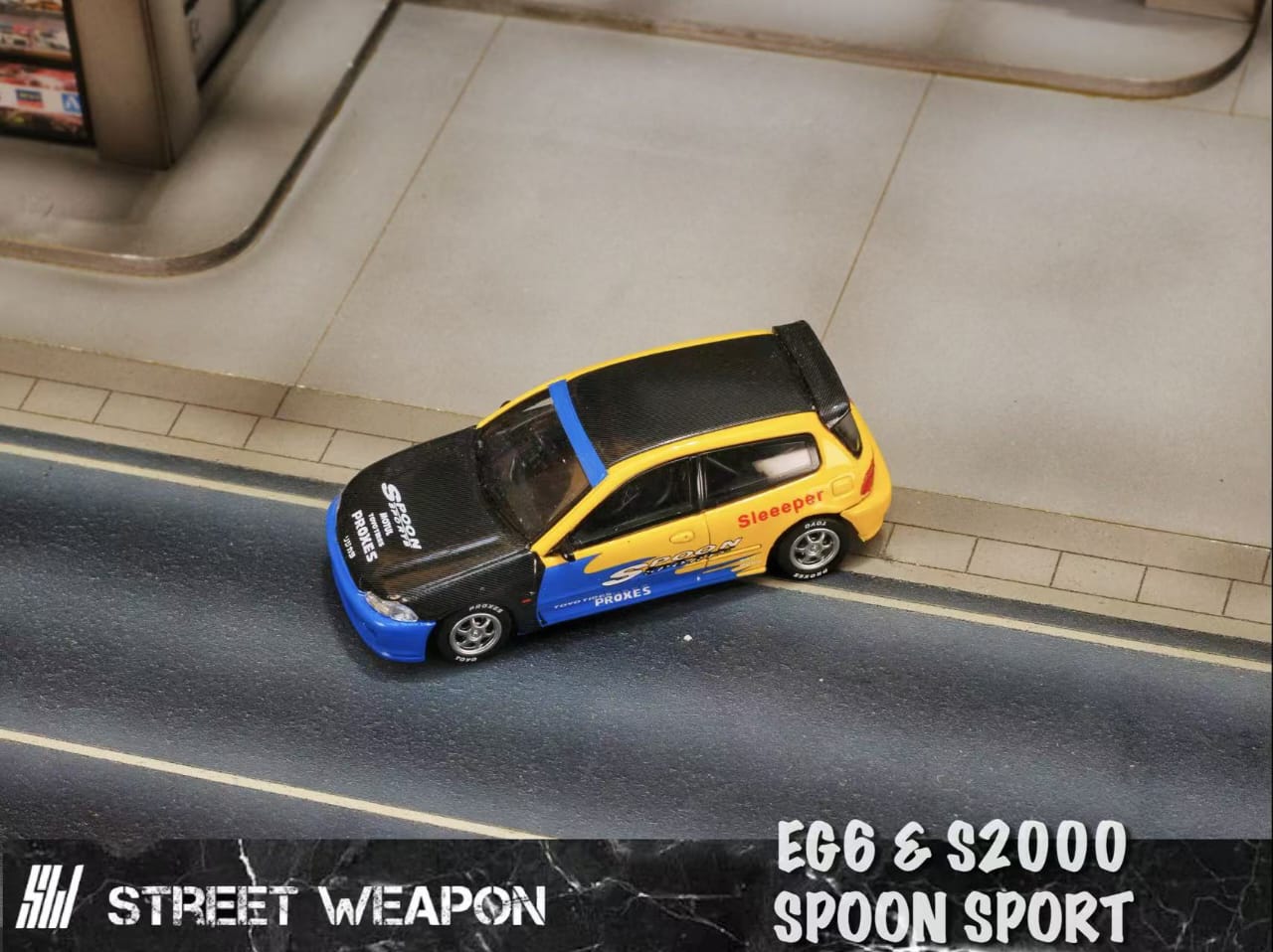 Street Weapon Honda Civic EG6 (Spoon Sport Livery)