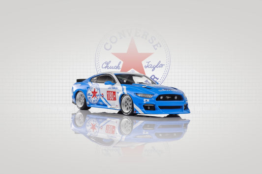 (PREORDER) Liberty64 Ford Mustang Wide-Body Lowside (Converse Livery)