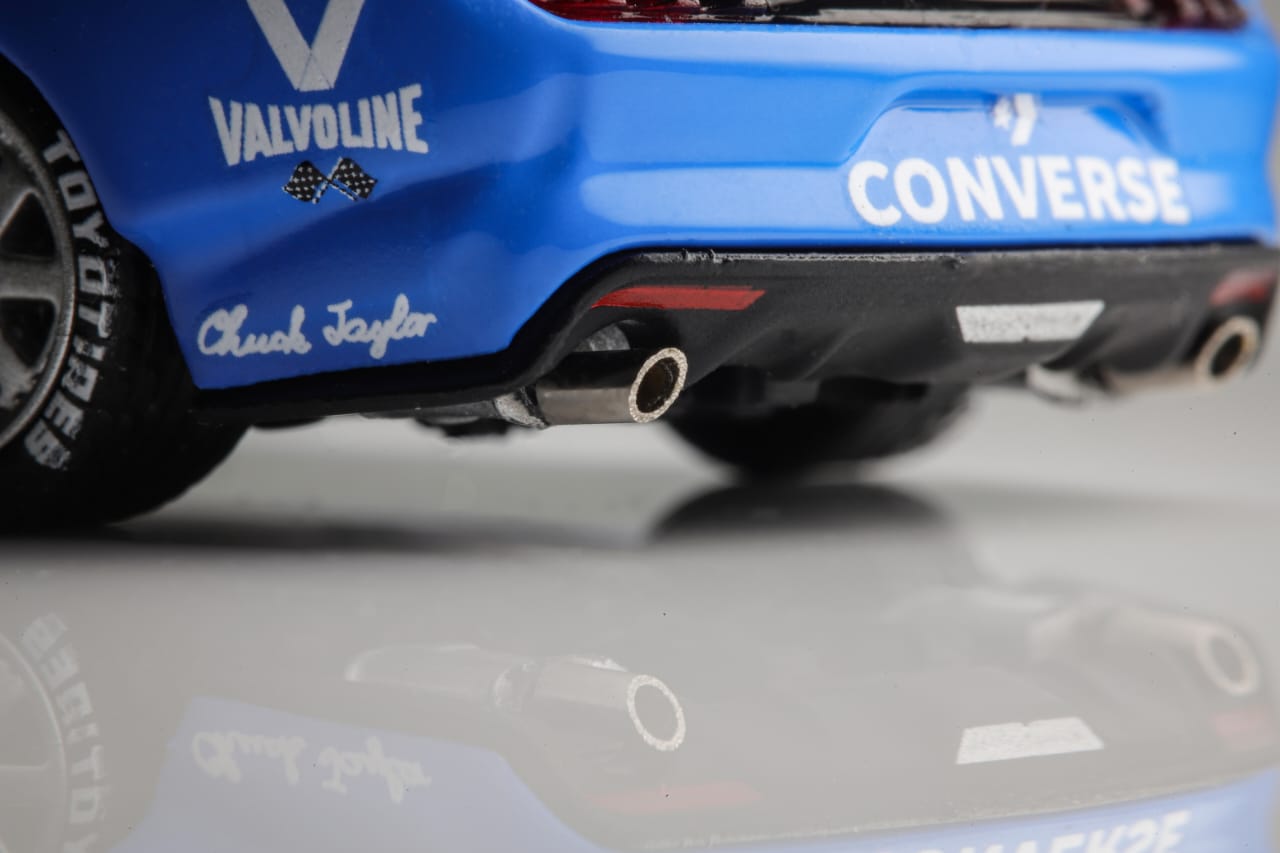 (PREORDER) Liberty64 Ford Mustang Wide-Body Lowside (Converse Livery)