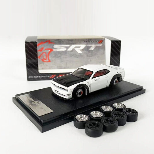 Fine Works 64 - Dodge Demon A2 (White)