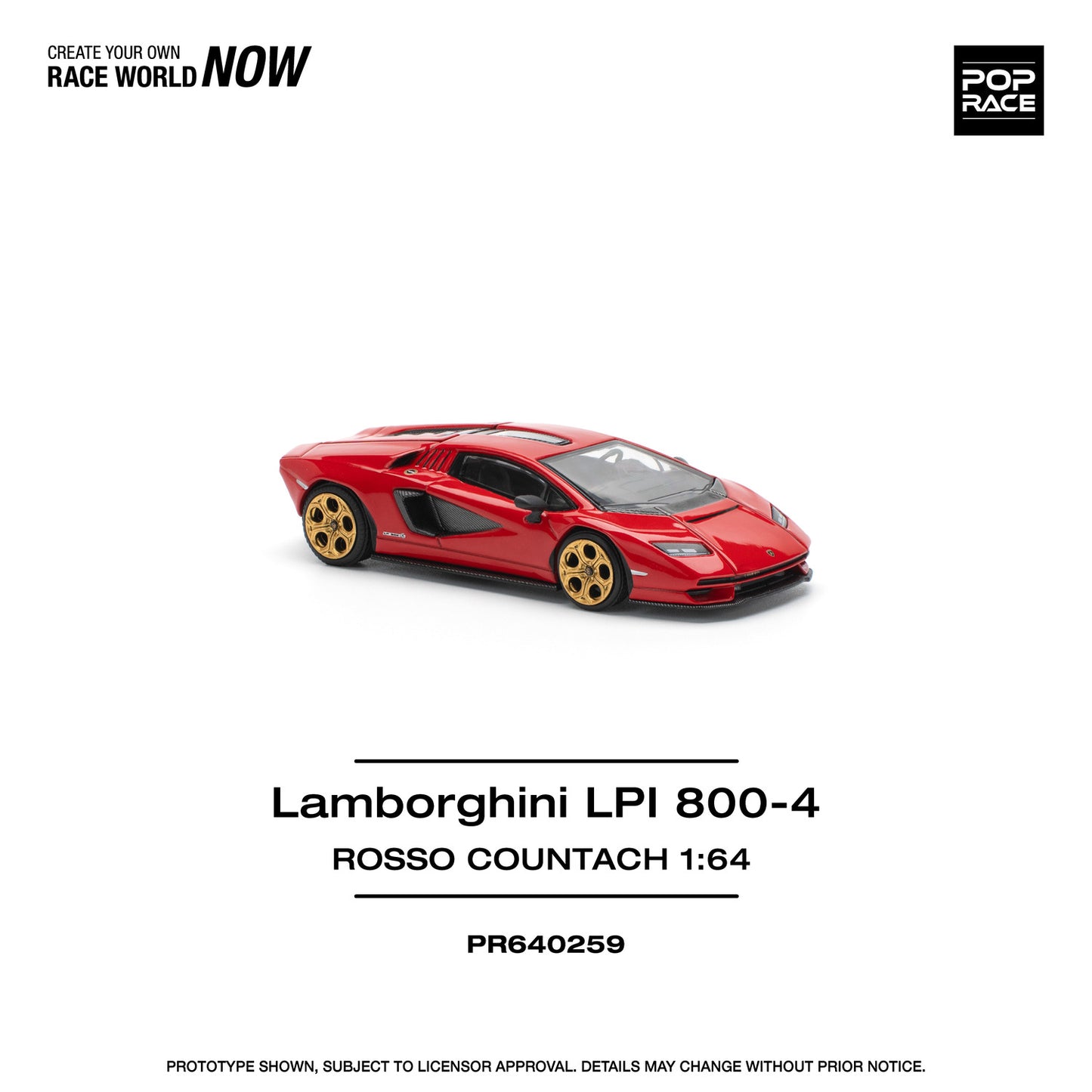 POPRACE 992 Stinger GTR (Or)