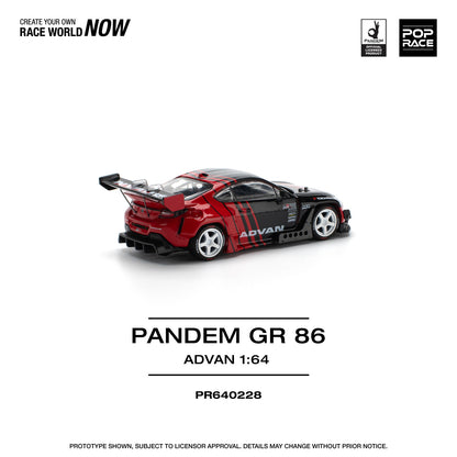 POPRACE 992 Stinger GTR (Or)
