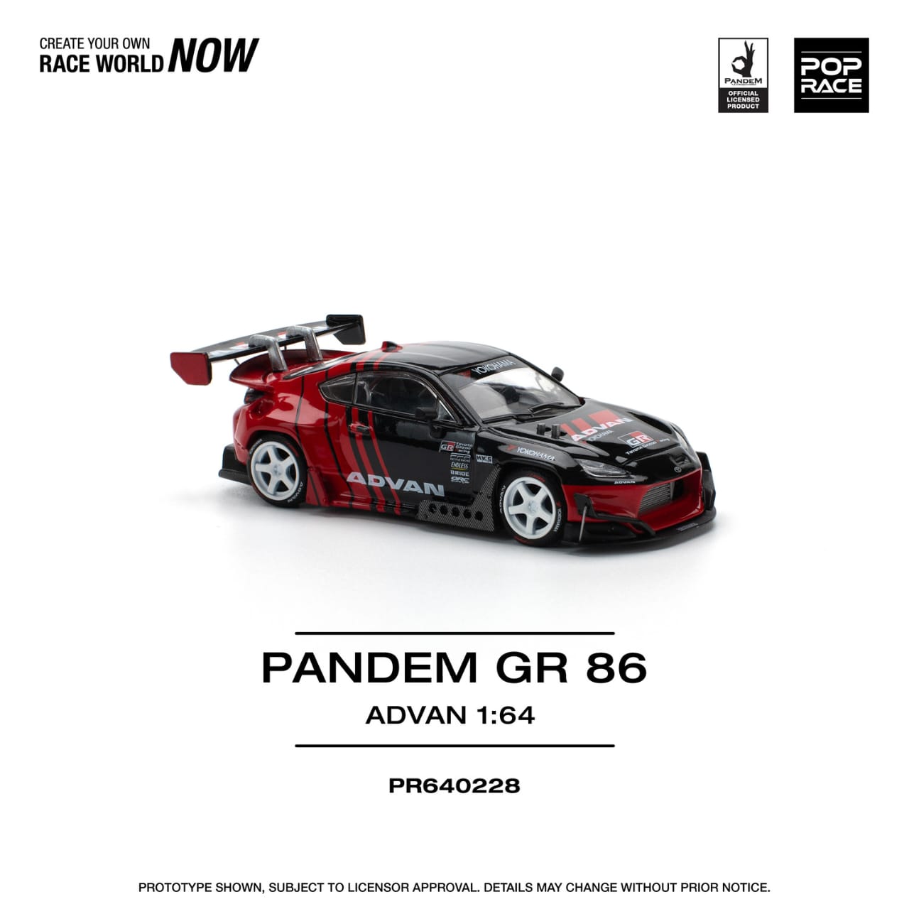 POPRACE 992 Stinger GTR (Or)