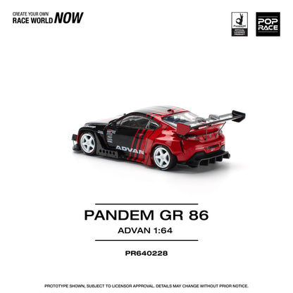 POPRACE 992 Stinger GTR (Or)