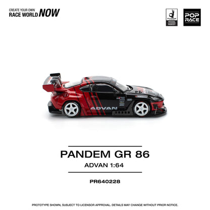 POPRACE 992 Stinger GTR (Or)