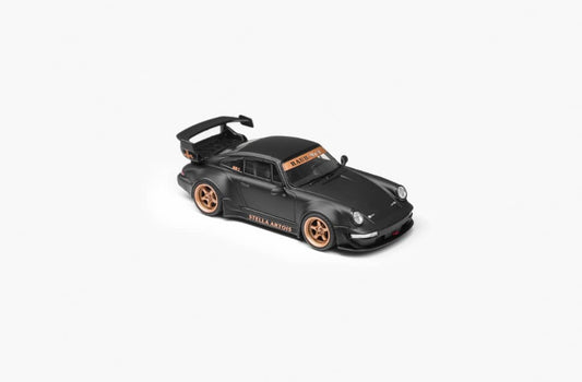 MMC RWB930 Bleu Chromé (Queue de Canard) 