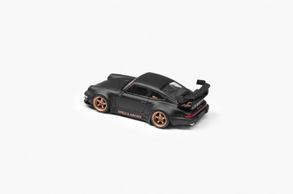 MMC RWB930 Bleu Chromé (Queue de Canard) 